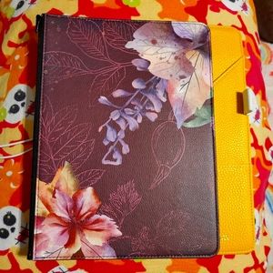 TulaXii Cover XL yellow and fall floral Retired